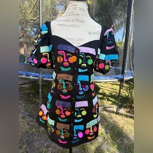 Queen of sparkle dress size S EUC